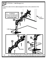 Preview for 12 page of BTECH BETTER BY DESIGN BT7373 Installation Manual & Parts List