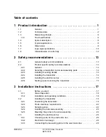 Preview for 3 page of BTG TCT-2301 User Manual