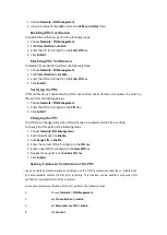 Preview for 20 page of BTI Wireless CP880-A User Manual