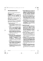 Preview for 4 page of BTI 9074280 Original Instructions Manual