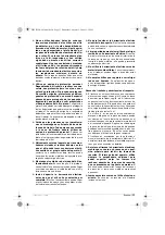 Preview for 17 page of BTI 9074280 Original Instructions Manual