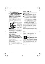 Preview for 139 page of BTI 9074280 Original Instructions Manual