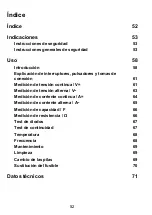 Preview for 52 page of BTI 9078232 Operating Instructions Manual