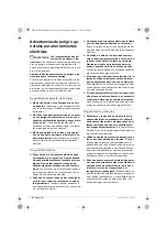 Preview for 12 page of BTI 9078431 Original Instructions Manual