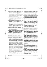 Preview for 34 page of BTI 9078431 Original Instructions Manual