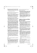 Preview for 35 page of BTI 9078431 Original Instructions Manual