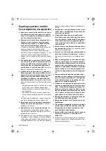 Preview for 46 page of BTI 9078431 Original Instructions Manual