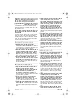 Preview for 73 page of BTI 9078431 Original Instructions Manual