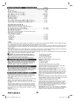 Preview for 24 page of BTI 9078473 Original Instructions Manual