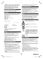 Preview for 29 page of BTI 9078473 Original Instructions Manual