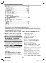 Preview for 38 page of BTI 9078473 Original Instructions Manual