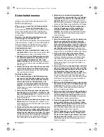 Preview for 6 page of BTI 9085309 Original Instructions Manual