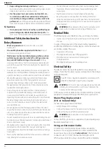 Preview for 20 page of BTI 9090145 Original Instructions Manual