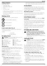 Preview for 21 page of BTI 9090145 Original Instructions Manual