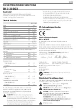 Preview for 65 page of BTI 9090145 Original Instructions Manual