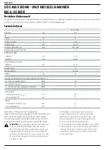 Preview for 6 page of BTI 9090147 Original Instructions Manual