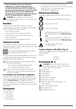 Preview for 9 page of BTI 9090147 Original Instructions Manual