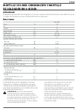 Preview for 21 page of BTI 9090147 Original Instructions Manual