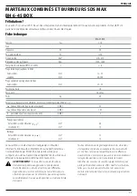 Preview for 29 page of BTI 9090147 Original Instructions Manual