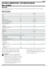 Preview for 75 page of BTI 9090147 Original Instructions Manual