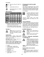 Preview for 112 page of BTI A-BS 12V-2 Instruction Manual