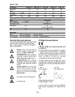 Preview for 176 page of BTI A-BS 12V-2 Instruction Manual