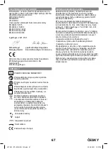 Preview for 67 page of BTI A18 HKS-1 BL Original Instructions Manual