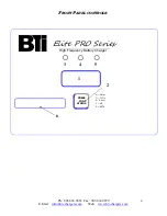 Preview for 4 page of BTI Elite PRO CBHF2-PFC Operating Manual