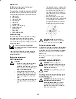 Preview for 62 page of BTI Profiline A-WKS 18V Instruction Manual