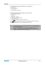 Preview for 33 page of btsr DIAPERFEEDER IP54 DUOLOOP Operating Manual