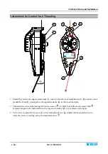 Preview for 38 page of btsr MULTIFEEDER Operating Manual