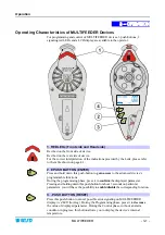 Preview for 39 page of btsr MULTIFEEDER Operating Manual