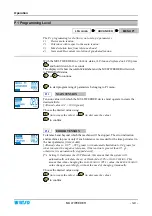 Preview for 47 page of btsr MULTIFEEDER Operating Manual