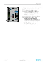 Preview for 72 page of btsr MULTIFEEDER Operating Manual