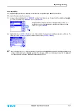 Preview for 51 page of btsr SMART MATRIX FEEDER Operating Manual