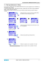 Preview for 19 page of btsr SMART MATRIX WINDINGFEEDER Operating Manual