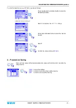 Preview for 20 page of btsr SMART MATRIX WINDINGFEEDER Operating Manual