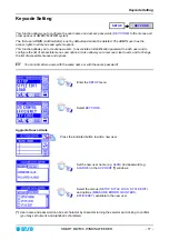 Preview for 29 page of btsr SMART MATRIX WINDINGFEEDER Operating Manual