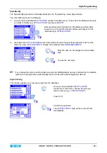 Preview for 41 page of btsr SMART MATRIX WINDINGFEEDER Operating Manual