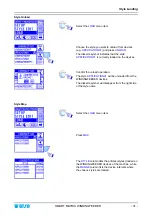 Preview for 43 page of btsr SMART MATRIX WINDINGFEEDER Operating Manual