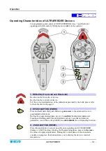 Preview for 41 page of btsr ULTRAFEEDER Operating Manual