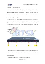 Preview for 7 page of BTSX BIT-Ma-GS-2.0-0404 Manual