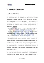 Preview for 2 page of BTSX BIT-VWC-406R Manual