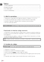 Preview for 2 page of BTV LA GARD 5715 Operating Instructions Manual