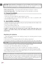 Preview for 6 page of BTV LA GARD 5715 Operating Instructions Manual