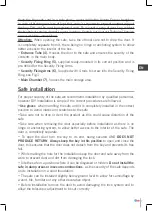 Preview for 7 page of BTV Round Aarum Operating Instructions Manual