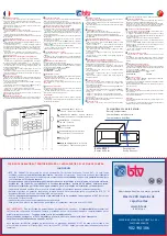 Preview for 2 page of BTV VISION Operating Instructions