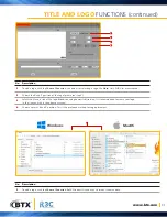 Preview for 31 page of BTX R3C K2100T2 User Manual