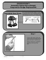 Preview for 34 page of BUCKINGHAM MFG Ergovation Series Assembly Instructions Manual