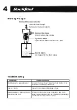 Preview for 4 page of Bucktool DC38-1 Assembly